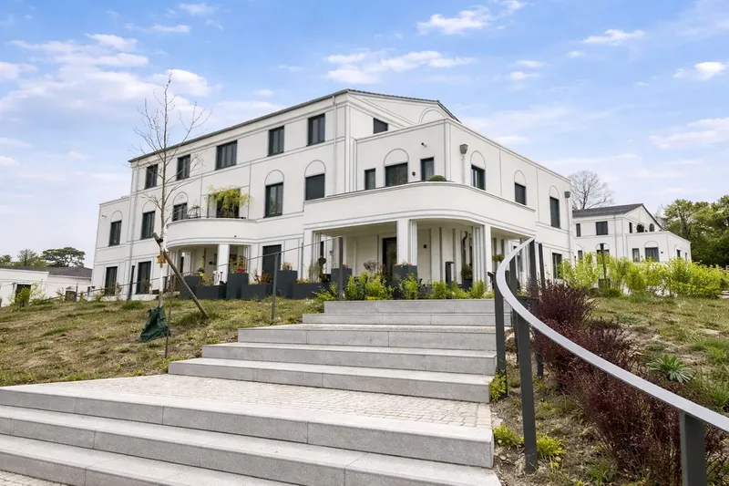 2 Zimmer Wohnung Neubau mit Gartenanteil — photo 1